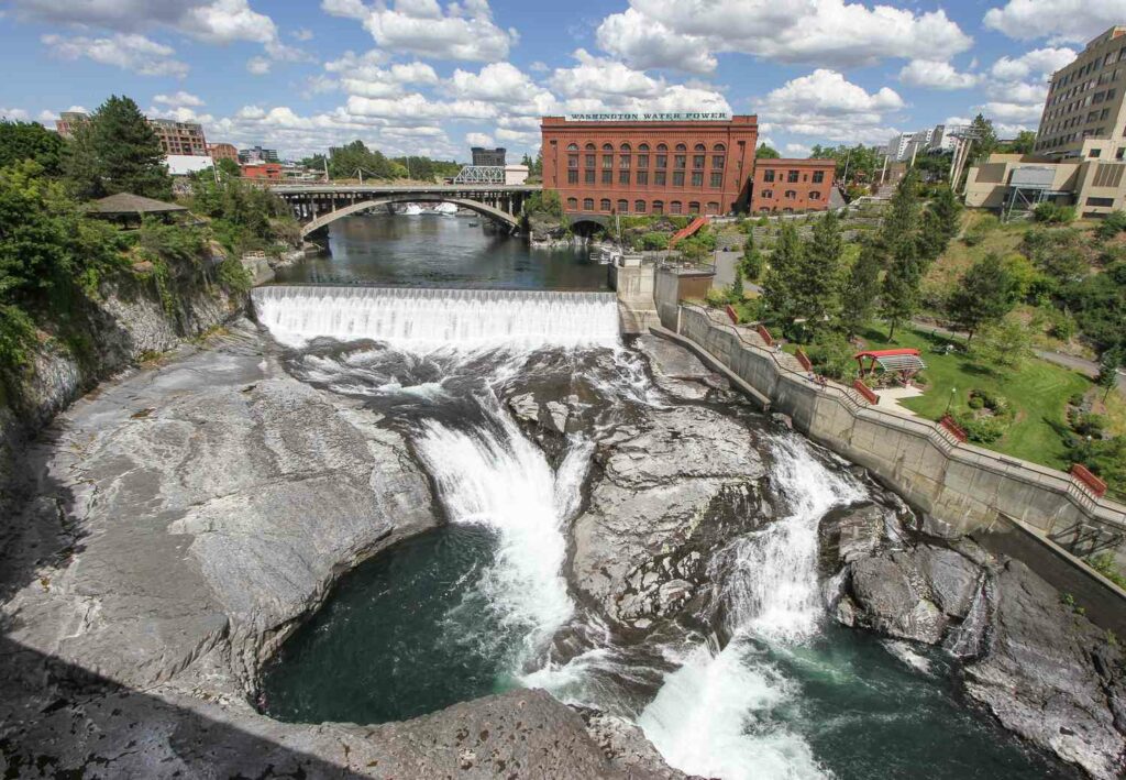 Spokane Falls, WA